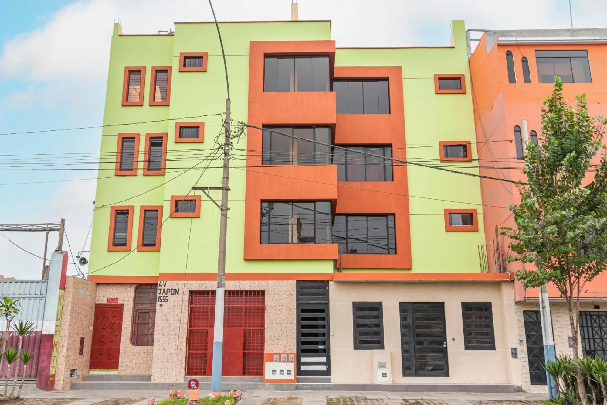 Kurmi Hostel Lima Airport Exterior foto